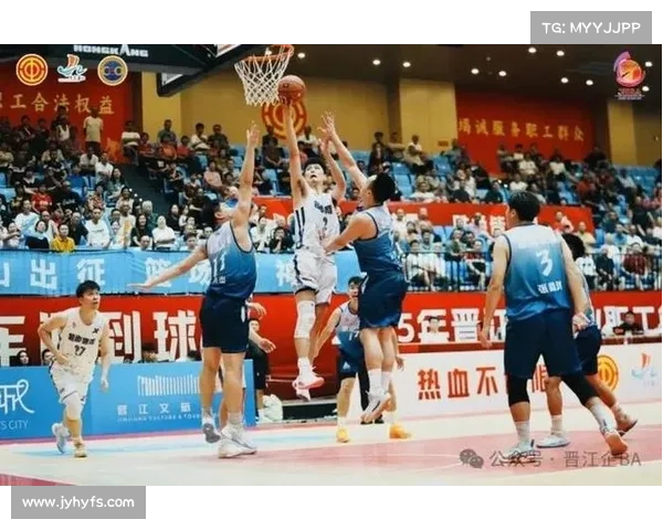 晋江企 BA 总决赛落幕！人保财险夺冠，豪山建材逆转特步摘季军